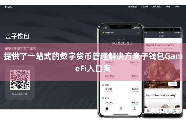 提供了一站式的数字货币管理解决方麦子钱包GameFi入口案